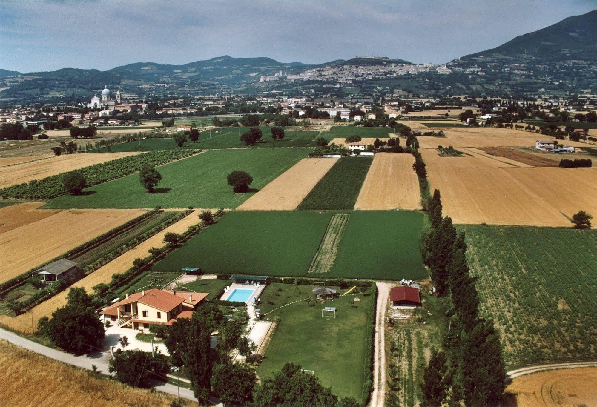 Agriturismo La Mora Ассизи Экстерьер фото