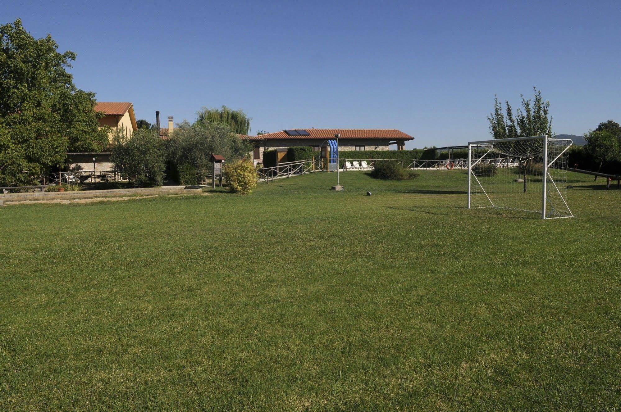Agriturismo La Mora Ассизи Экстерьер фото